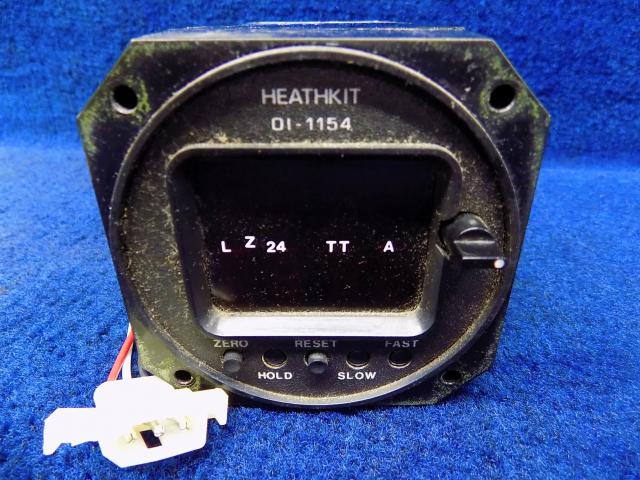 01-1154 Cessna - Heathkit Clock/Timer